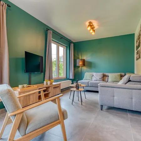 Au Pied Du Sapin Vakantiehuis Tenneville