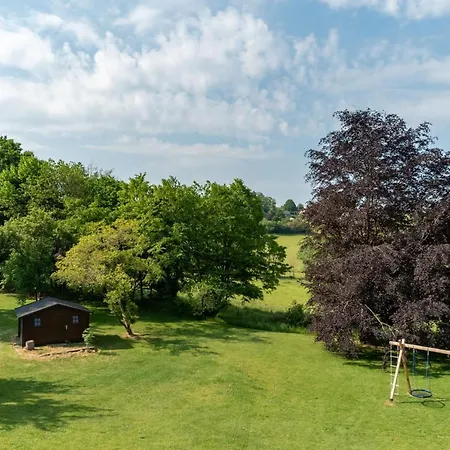 Au Pied Du Sapin Vakantiehuis Tenneville